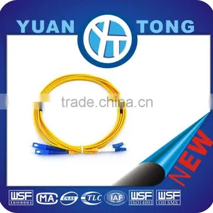 FTTH Optical Fiber SC-LC Patch Cord With LSZH Jacket thumbnail-1