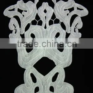 Hot Sale Embroidery 100% Cotton Collar Lace for Ladies Dresses thumbnail-3