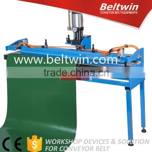 2016 Beltwin New Aluminum Polyurethane Flat Belt Finger Punching Machine thumbnail-1