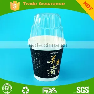 Disposable Paper Soup Cup for Noodle Cheap Paper Cups With Lid thumbnail-1
