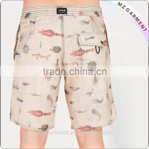 Patchwork 2016 Men Swim Shorts thumbnail-2