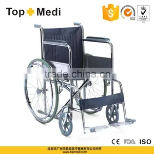 Main Product Manual Steel Wheelchair for Best Price thumbnail-6