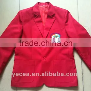 Wholesale Polyester School Uniform Blazer thumbnail-1