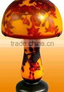 GALLE LAMP/CUT GLASS LAMP thumbnail-1