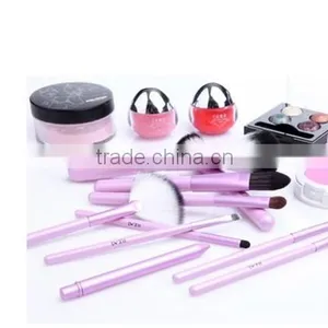 10pcs Pink Mini Kabuki Brushes thumbnail-6
