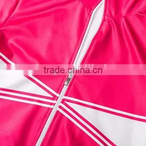 Fashion Sublimation Slim Fit Full-Zip Womens Training Top thumbnail-5