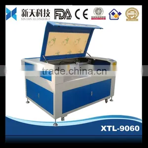 Suede Leather Laser Engraving and Cutting Machine thumbnail-1