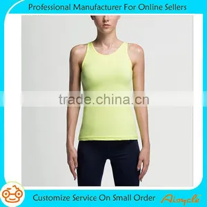 Hot Sale Skin Tight Bodybuilding Gym Tank Top for Women thumbnail-1