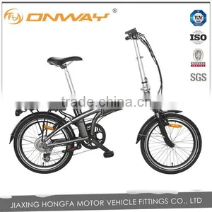 2015 New 20 Inch Foldable E-bike Bulit in Lithium Battery thumbnail-3