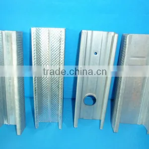 Good Price Galvanized Metal Steel Drywall Stud Track /building Materials With Factory Price 1 thumbnail-1