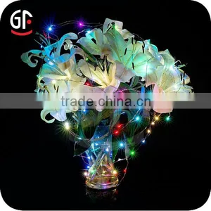 Factory Price Copper Wire LED Christmas Running Light High Quality thumbnail-3