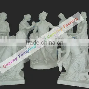 Garden White Marble Statue thumbnail-1