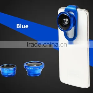 New Design Zoom Lens for Mobile Phone Camera Lens for 4 in 1 Special Effect thumbnail-4