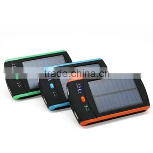 2015 Mini Waterproof Solar Cellphone Charge Power Bank thumbnail-1