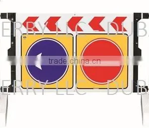 WARNING POST BARRIER SET thumbnail-1