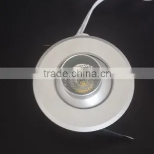 3w Jewelry Showcase Led Mini Spotlight Under Display Cabinet BW8202 thumbnail-3