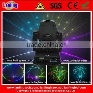 600mw Mini Animation Moving-head Stage Laser Show thumbnail-1