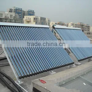 Evacuated Vacuum Tube Heat Pipe Solar Collector thumbnail-1