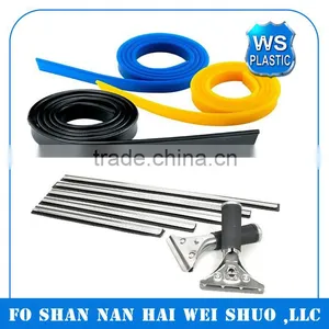Squeegees Replacement Usage and Steel Handle Material Replacement Rubber Squeegee thumbnail-1