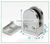 Adjustable Stainless Steel Glass Clamp thumbnail-1