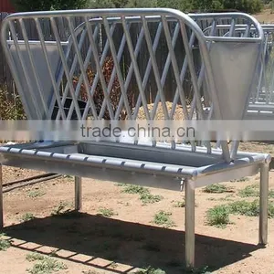 Livestock High Quality Hot Dip Galvanized Animal Hay Feeder for Livestock thumbnail-4