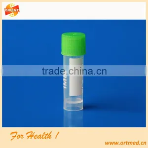 Lab and Hospital Use Cryovial / Cryo Tube CE FDA Approved thumbnail-1