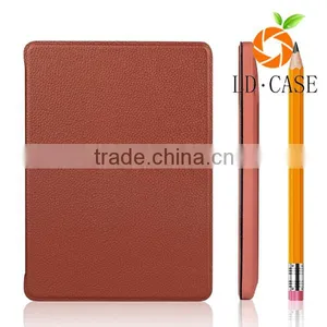 Back Stand Leather Phone Cover for Kindle Touch Case for Amazon 6 Inch Tablet Case thumbnail-3