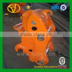 Komatsu Hitachi Kobelco Hydundai Excavator Bucket Hydraulic Quick Coupler Quick Coupling Quick Hitch Excavator Quick Connector thumbnail-1