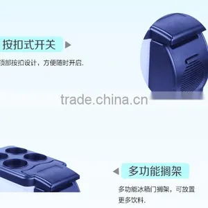 6L Cold 32w, Hot 27W Car Refrigerator Car Fridges Car Brige thumbnail-3