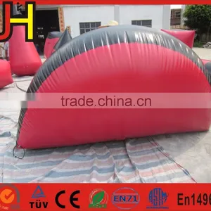 Inflatable Half Moon Paintball Bunker thumbnail-2
