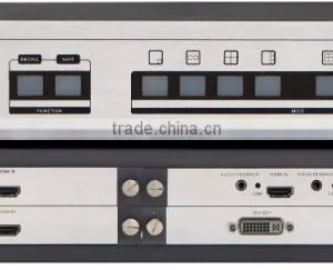 7 HDMI/DVI/VGA/SDI/AV/YPbPr/OF/CAT Input Signals 1 DVI Output Signal Modular HD Combiner Multi Viewer thumbnail-1