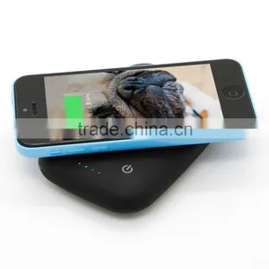 Portable Qi Certificated 4000mAh Wireless Power Bank For Smartphones Tablets And More thumbnail-5