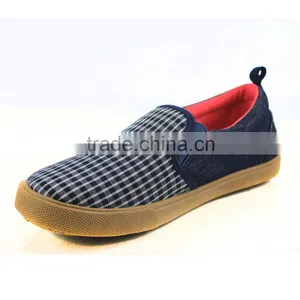 2015 Fashion High Quality Casual Style Cheap Jeans Canvas Shoes for Man thumbnail-5
