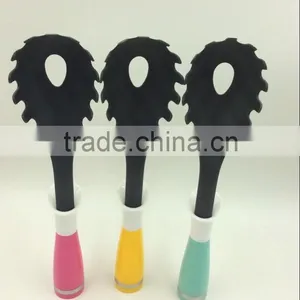 2015 Fashion Colourful Mini PP+nylon Kitchen Utensil Set Nylon Kitchen Tools, Cook Ware Set,7pcs Nylon Kitchen Tools Set NL71 thumbnail-4