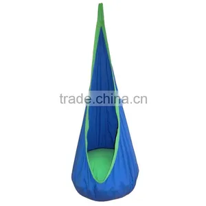 CE Safety Green Kid Gamming Hanging Pod Swing thumbnail-5