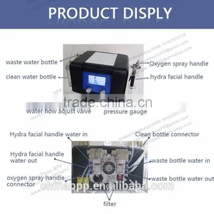 Factory Price Hydra Microdermoabrasion Facial Peel Facial Machine thumbnail-3