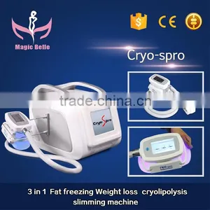 Fda Safety Cool Fat Removal Vacuum Cryolipolysis Device With Teaching Video thumbnail-1