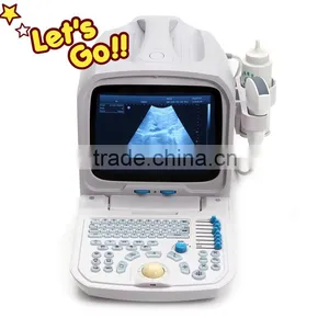 Portable PC Platform 3D Ultrasound Scanner Diagnosis of Abdomen Cardiac Gynecology Obstetrics Thyroid Gland Small Organs Urology thumbnail-1