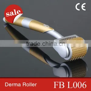 Hair Loss Treatment 192 Needles Micro Needle Titaium Derma Roller ZGTS Dermaroller With CE thumbnail-6