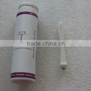 Microneedle Therapy System Derma Stamp Titanium for Eye Wrinkle Treatment SRS-9 thumbnail-1