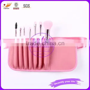 Beautiful 7pcs Makeup Brush Set for Girls Beauty Makeup thumbnail-1