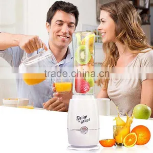 Hot Selling Household Colorful Electric Mini Mixer Juicer Bottle Shake N Take Blender thumbnail-2