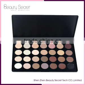 Private Logo Makeup Cosmetics 28 Color Matte Palette Make up Eye Shadow Palette 28 Colors thumbnail-4