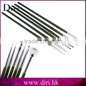 Manicure Tools Wholesale 6pcs Beauty Nail Art Pen Brush thumbnail-1