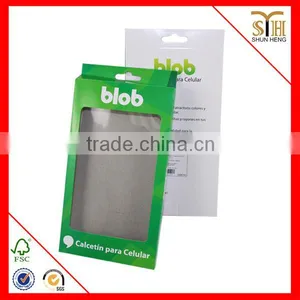 Packaging Box Paper Box Mobile Window Box With PET thumbnail-1