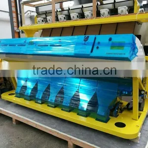 Hot Sales VSEE CE Certificated RGB Rice Sorting Machine Reject Yellow and Milky One thumbnail-5