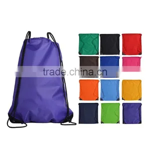 210 Denier Oxford Nylon Cinch Pack Drawstring Bag Backpack thumbnail-1