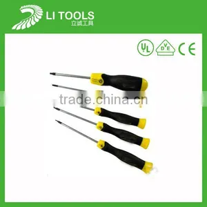 Soft Rubber Handle Crv t1 t2 t3 t4 Torx Screwdriver thumbnail-1