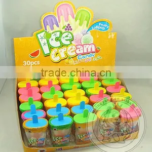 Ice Cream Lollipop With Sour Powder Candy thumbnail-2
