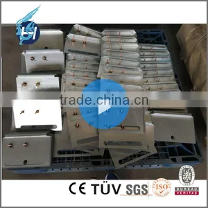 ISO9002 Passed OEM China Professional High Precision Various Types Galvanized Metal Sheet Decorative Fabrication Laser Cutting thumbnail-3